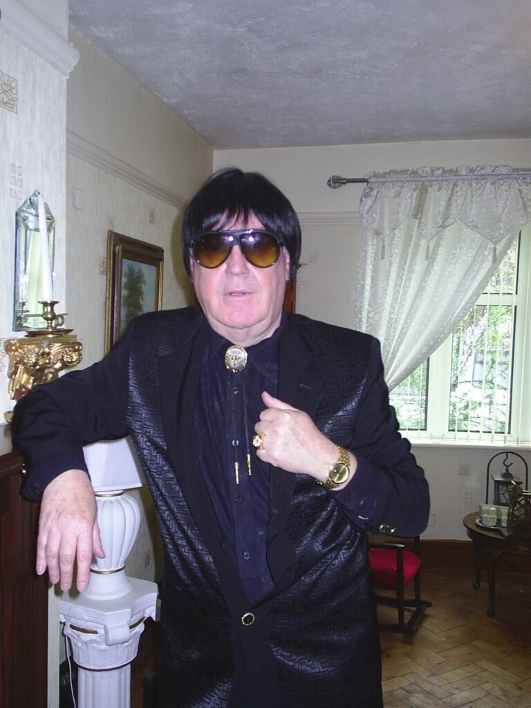 Johnny Doe Stage Gear Cardiff Tribute Acts